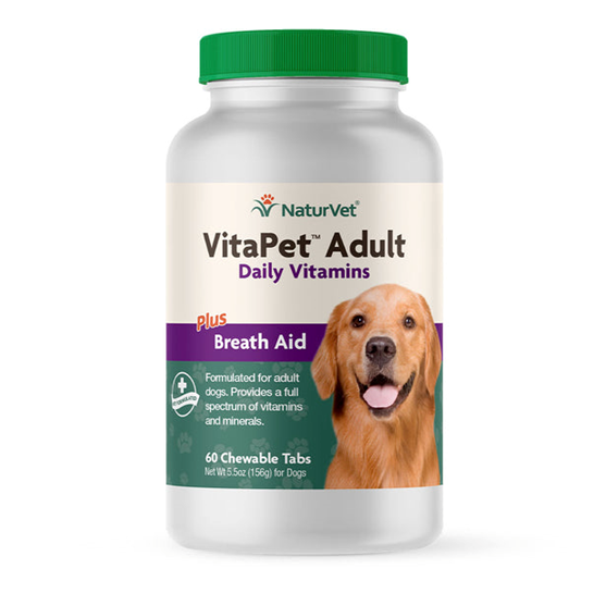 NaturVet Time Release VitaPet Vitamin Tabs 180 Count