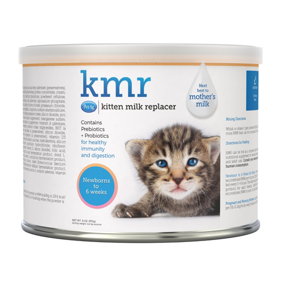 KMR Powder Kitten Milk Replacer 6 oz