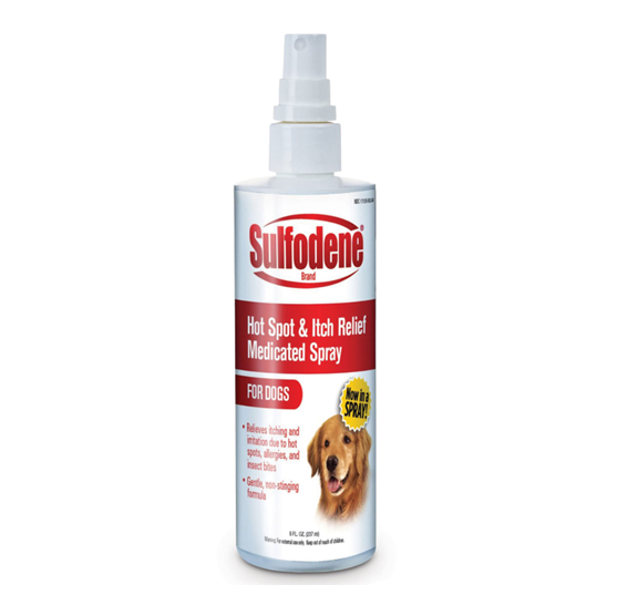 Sulfodene Hot Spot Skin Medicated 8 oz