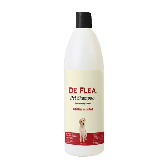 Natural Chemistry Ready to Use Flea Shampoo 33 oz