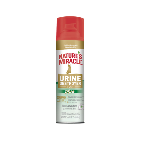 Nature's Miracle Urine Destroyer Cat 17.5 oz