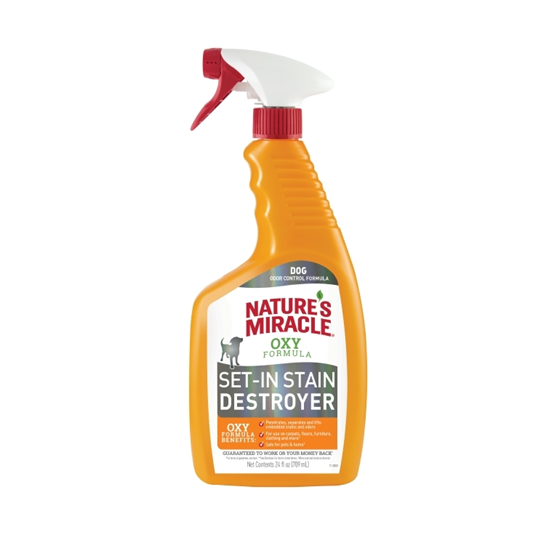 Nature's Miracle Organic OXY Spray 24 oz