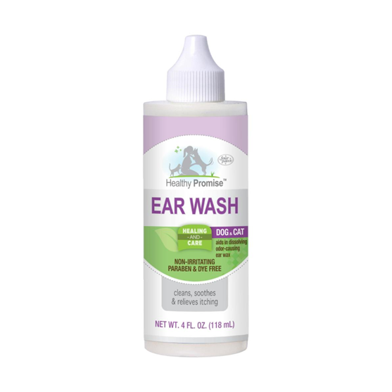 Four Paws Earwash Dog and Cat 4 oz
