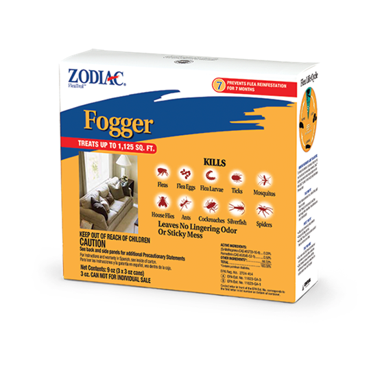 Zodiac Fogger 3oz 3 Pack