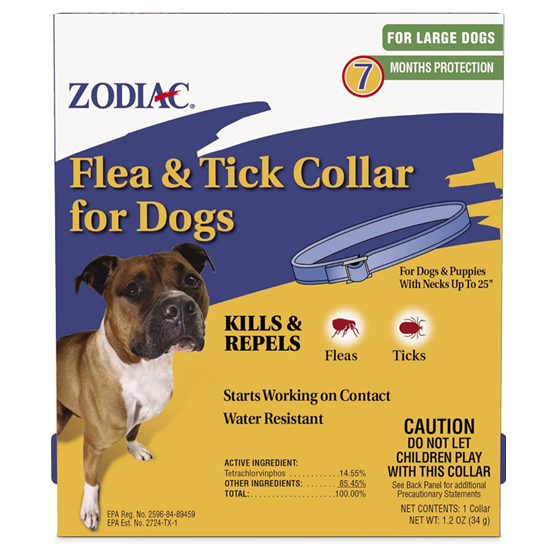 Zodiac Flea Collar Z14 Large Dog