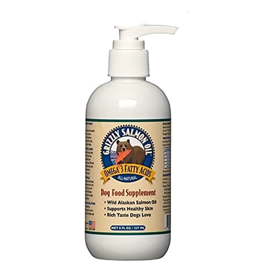 Grizzly Salmon Oil 8oz