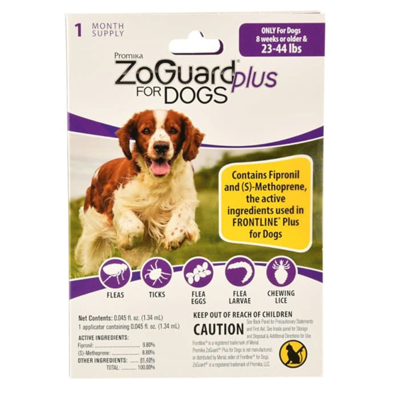 ZoGuard Plus for Dog 23-44 lb 1 pack
