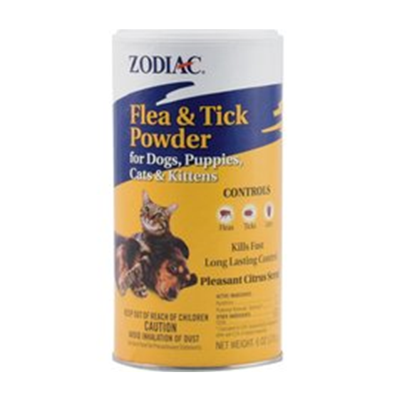 Zodiac Flea and Tick Powder Dog