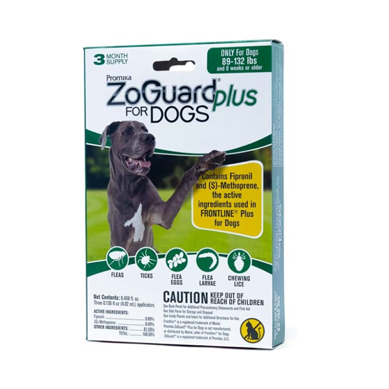 ZoGuard Plus IGR Dog 89-132 lb