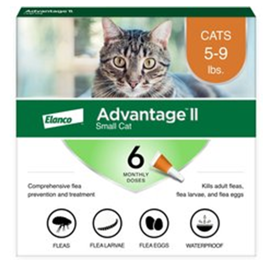Advantage II Cat 5-9 lb Orange