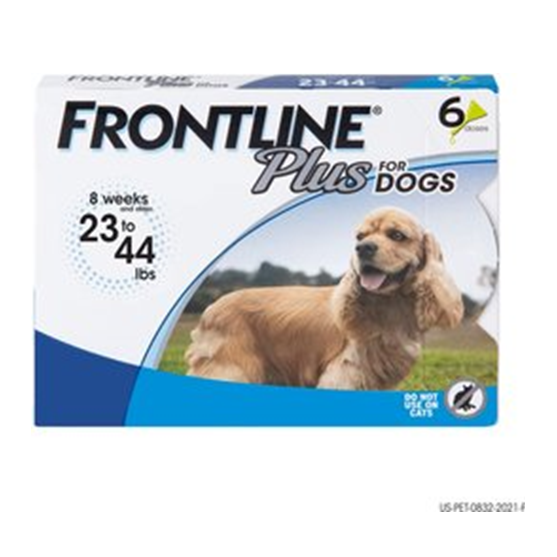 Frontline Plus Dog Blue 3 pack