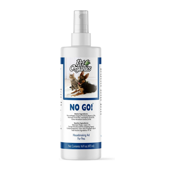 NaturVet Pet Organic No Go 16 oz