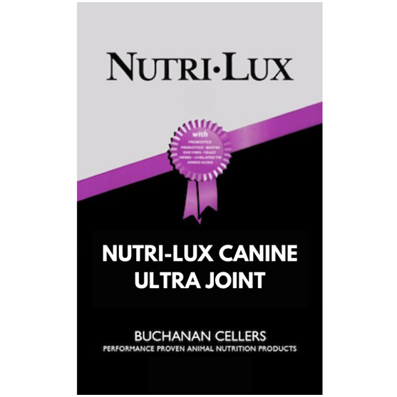 Beaver Brand Nutri-Lux Canine Ultra Joint 1 lb