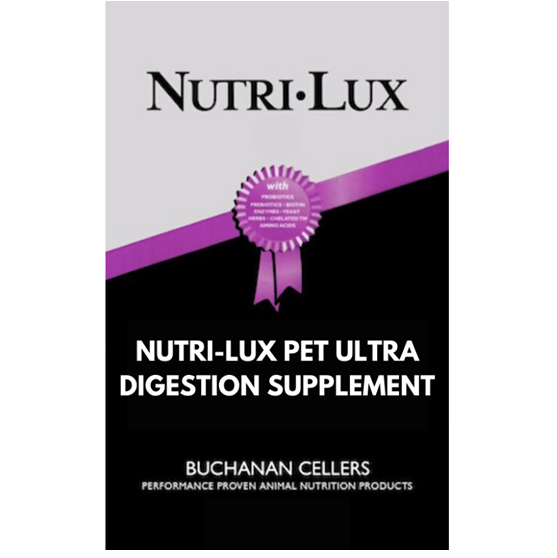 Beaver Brand Nutri-Lux Pet Ultra Digestion 1 lb