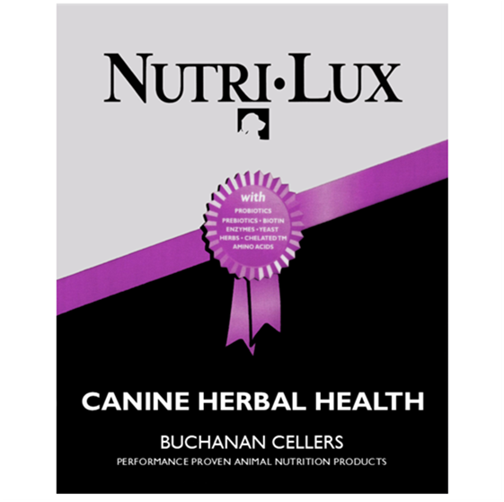 Beaver Brand Nutri-Lux Canine Herbal Health 6 oz