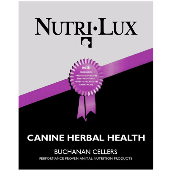 Beaver Brand Nutri-Lux Canine Herbal Health 8 oz