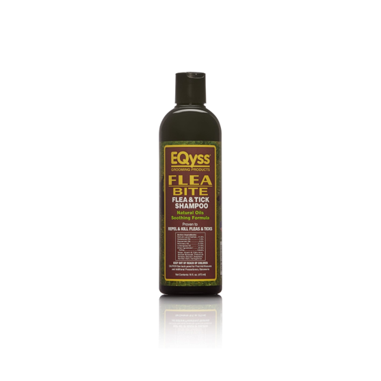 Eqyss Flea Bite Shampoo 16 oz