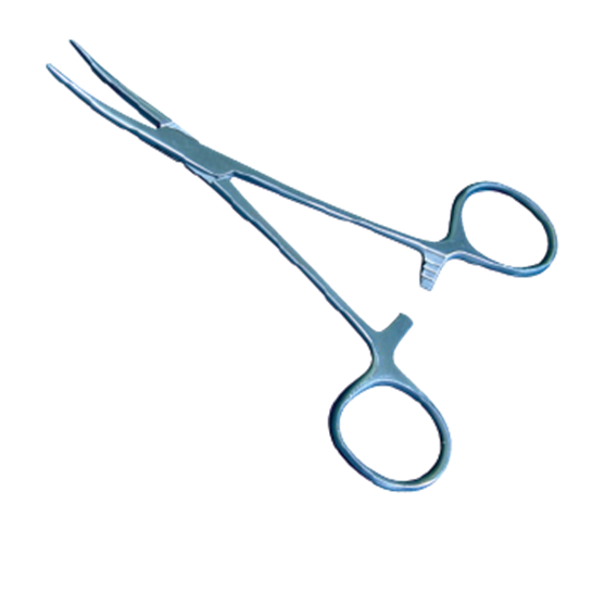 Agripro Curved Forceps 5.5"