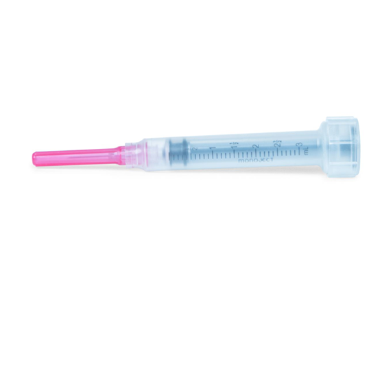 Disposable Syringe 3cc with 25G X 5/8"