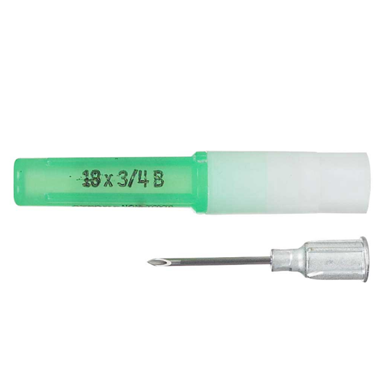 Monoject Disposable Needle 18G X 3/4"