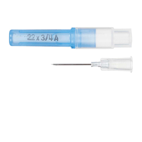 Monoject Disposable Needle 22G X 3/4"