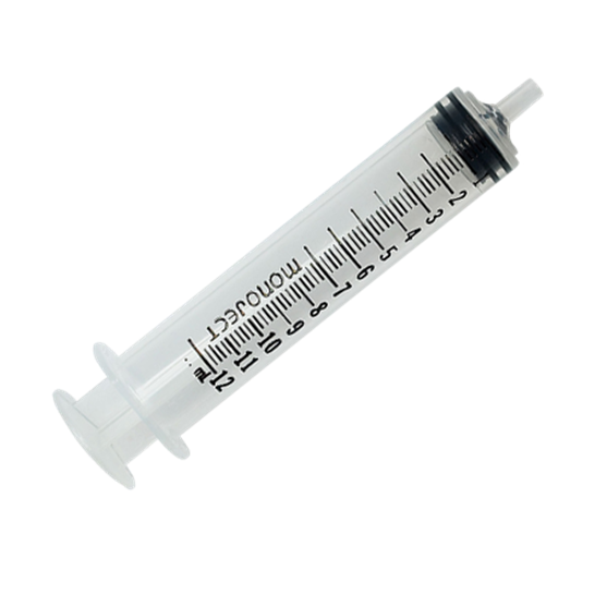 Monoject 12cc Syringe Disposable
