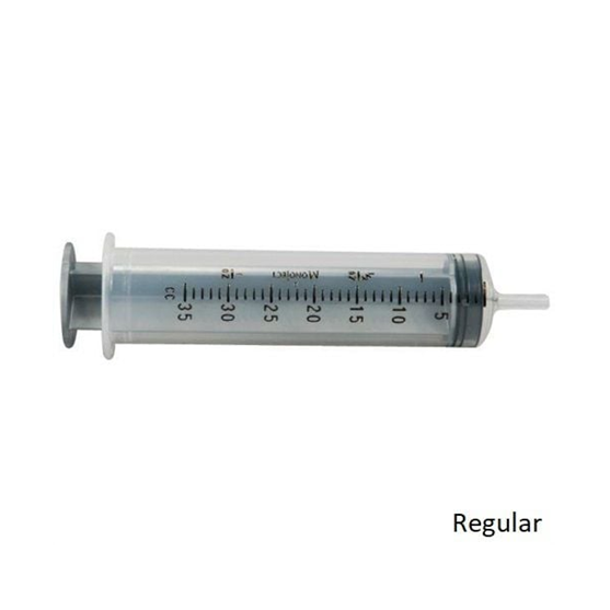 Monoject Disposable Syringe 35cc