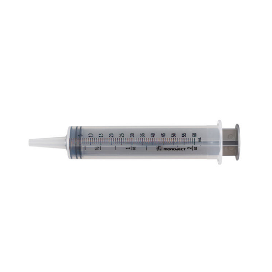 Monoject 60cc Syringe Catheter Tip