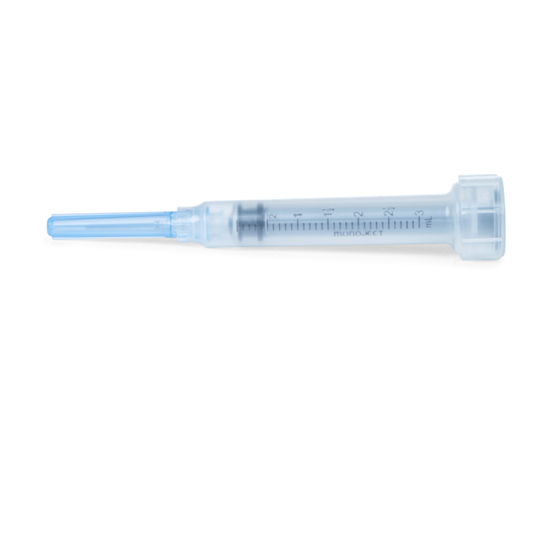 Disposable Syringe 3cc with 22G X 3/4"