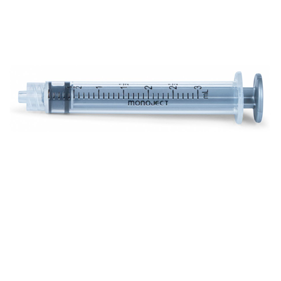 Disposable 3cc Luer Lock Syringe