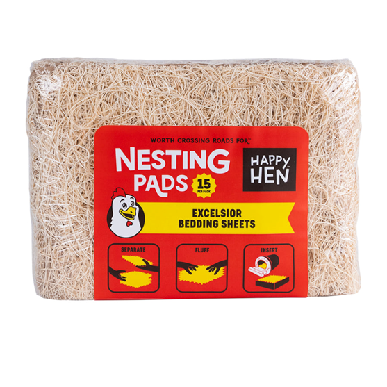 Happy Hen Nesting Pads