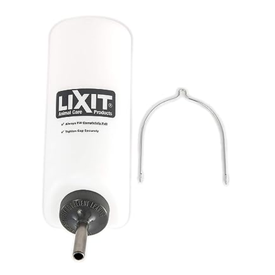 Lixit Rabbit Bottle WB-32 32 oz