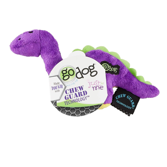 GoDog Purple Dino Chew Guard