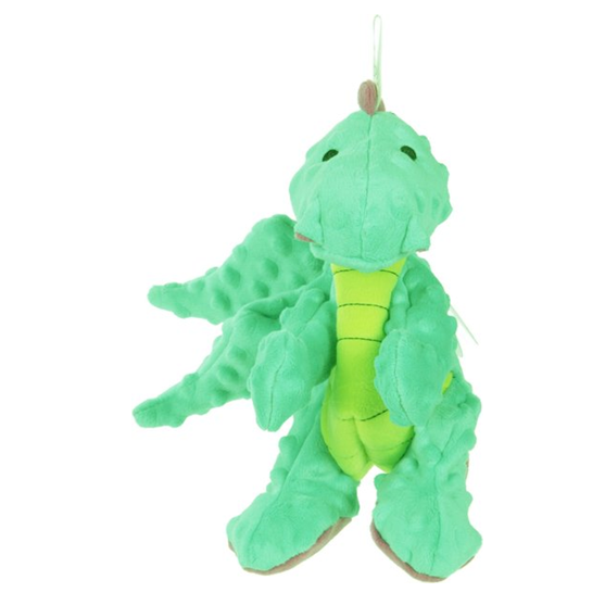 goDog Skinny Cow Mini Dog Toy