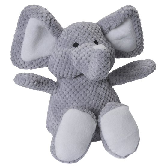 goDog Checkers Skinny Peanut Goat Medium Dog Toy
