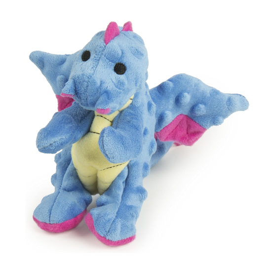 Go Dog Dragon Plush Periwinkle Large