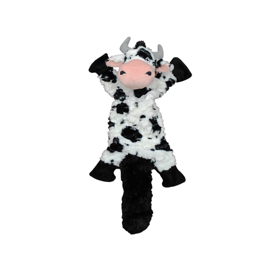 Jolly Pets Large Fat Tail Cow Toy