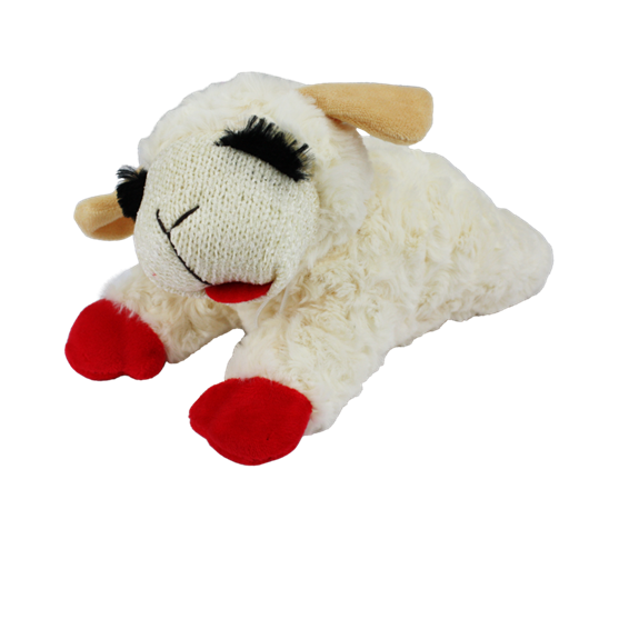 Multipet Lamb Chop Plush Dog 24"