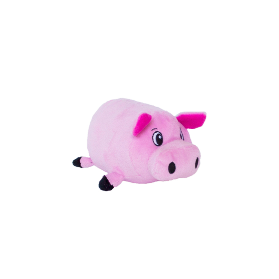 Outward Hound Fattiez Pig Dog Toy