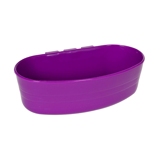 Miller Manufacturing Cage Cup 1pt Plastic Purple
