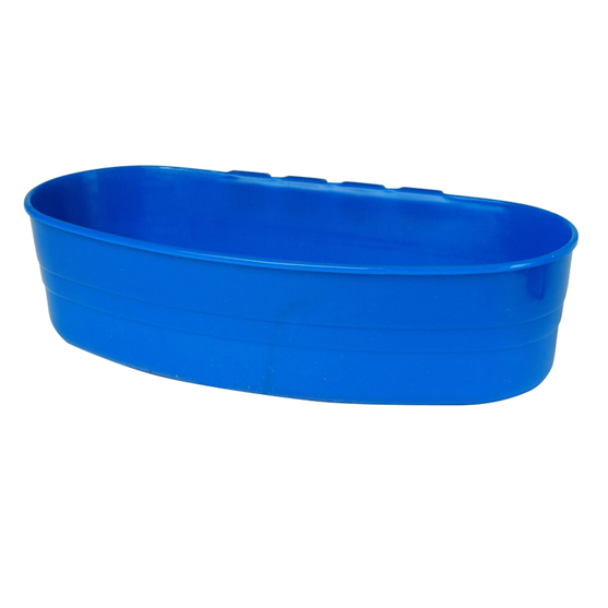Miller Manufacturing Cage Cup 1qt Plastic Blue