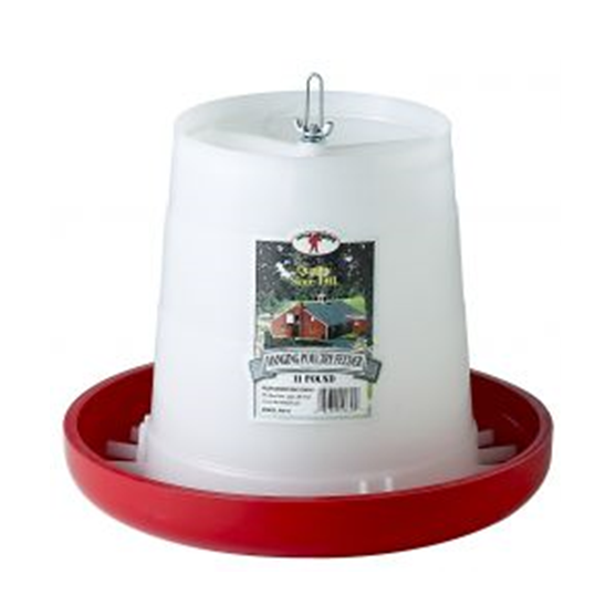 Miller Manufacturing Poultry Feeder 11 lb Hanging PHF11