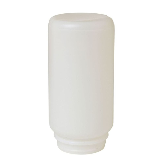 Miller Manufacturing Plastic Quart Jar