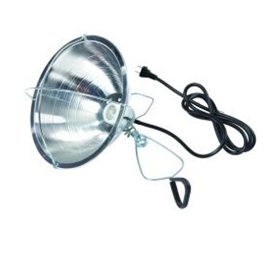 Brooder Reflector with Clamp