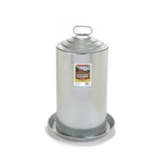 Miller Manufacturing Poultry Fount 8 Gallon