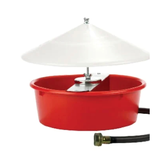 Miller Manufacturing Automatic Poultry Waterer with Cover