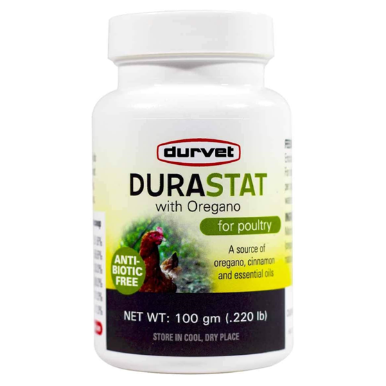 Durvet Durastat with Oregano 100gm