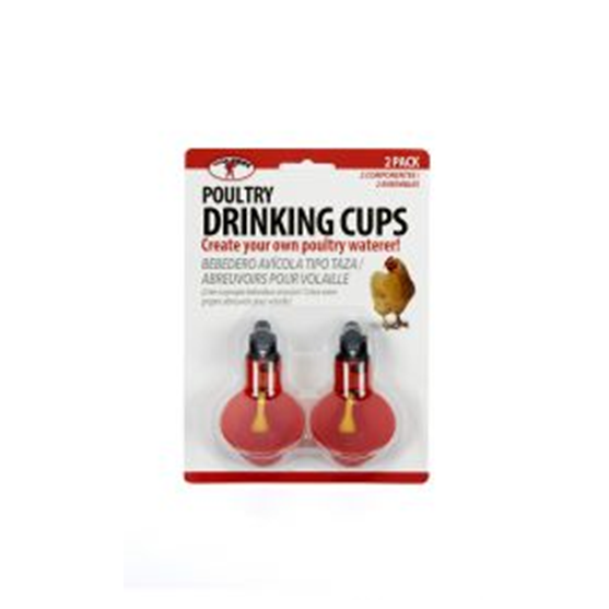 Miller Manufacturing Poultry Drinking Cups 2 pack