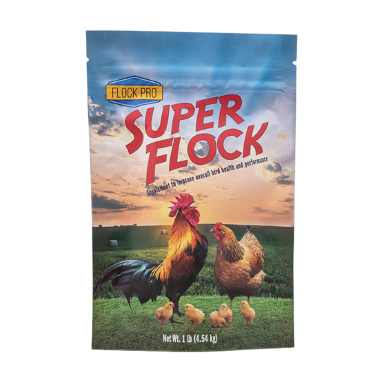 Flock Pro Super Flock Poultry Supplement 1 lb