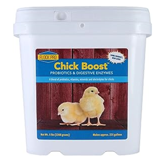 Flock Pro Chick Boost Probiotic 5 lb Pail